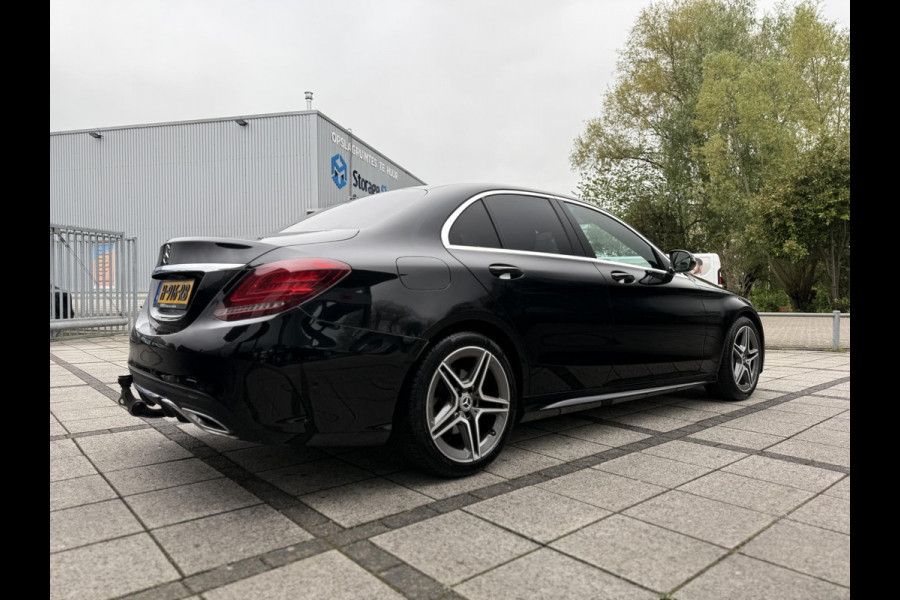 Mercedes-Benz C-Klasse 200d Aut. AMG Sport Ed. 160ps | Multibeam LED | Leder | Trekhaak |