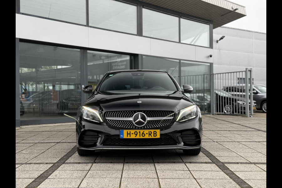Mercedes-Benz C-Klasse 200d Aut. AMG Sport Ed. 160ps | Multibeam LED | Leder | Trekhaak |