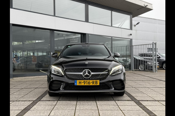 Mercedes-Benz C-Klasse 200d Aut. AMG Sport Ed. 160ps | Multibeam LED | Leder | Trekhaak |
