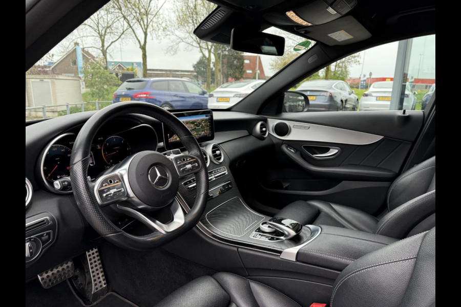 Mercedes-Benz C-Klasse 200d Aut. AMG Sport Ed. 160ps | Multibeam LED | Leder | Trekhaak |