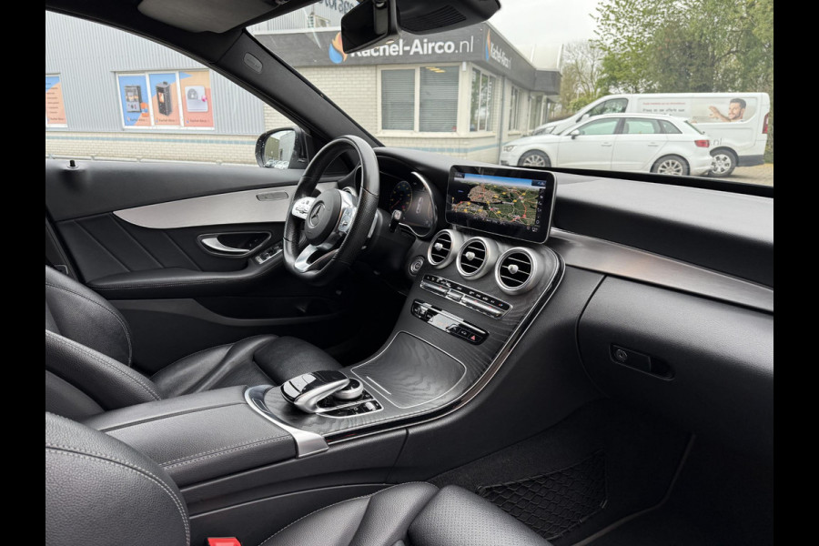 Mercedes-Benz C-Klasse 200d Aut. AMG Sport Ed. 160ps | Multibeam LED | Leder | Trekhaak |