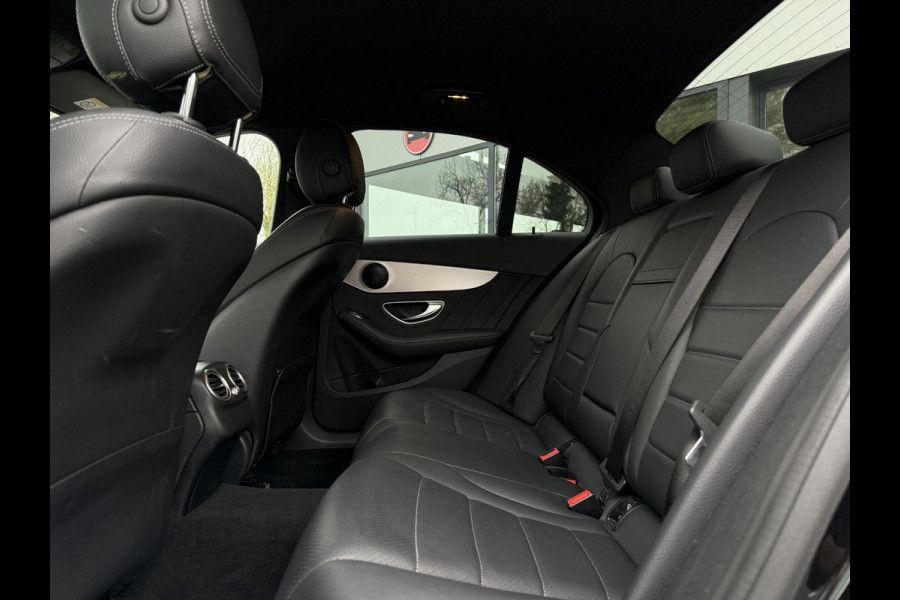 Mercedes-Benz C-Klasse 200d Aut. AMG Sport Ed. 160ps | Multibeam LED | Leder | Trekhaak |