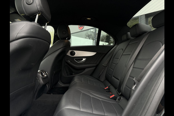 Mercedes-Benz C-Klasse 200d Aut. AMG Sport Ed. 160ps | Multibeam LED | Leder | Trekhaak |