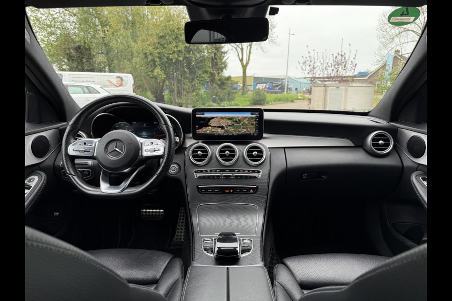 Mercedes-Benz C-Klasse 200d Aut. AMG Sport Ed. 160ps | Multibeam LED | Leder | Trekhaak |