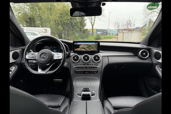 Mercedes-Benz C-Klasse 200d Aut. AMG Sport Ed. 160ps | Multibeam LED | Leder | Trekhaak |