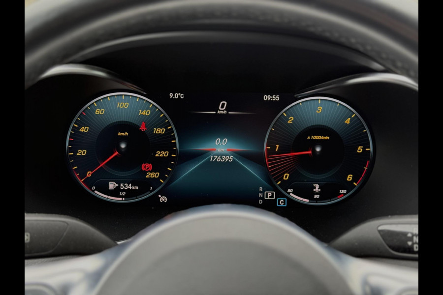 Mercedes-Benz C-Klasse 200d Aut. AMG Sport Ed. 160ps | Multibeam LED | Leder | Trekhaak |