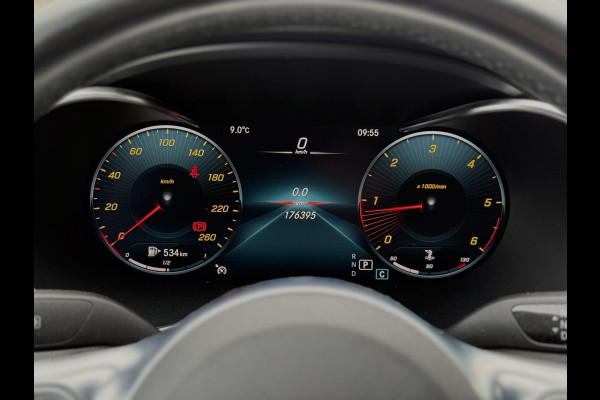Mercedes-Benz C-Klasse 200d Aut. AMG Sport Ed. 160ps | Multibeam LED | Leder | Trekhaak |