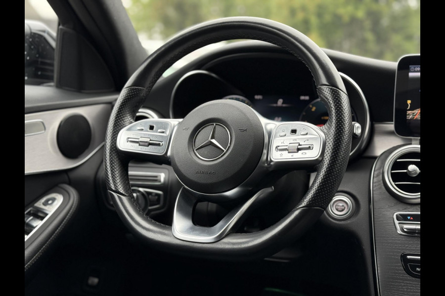 Mercedes-Benz C-Klasse 200d Aut. AMG Sport Ed. 160ps | Multibeam LED | Leder | Trekhaak |