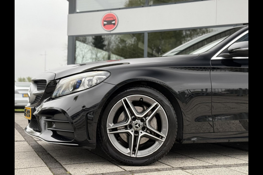 Mercedes-Benz C-Klasse 200d Aut. AMG Sport Ed. 160ps | Multibeam LED | Leder | Trekhaak |
