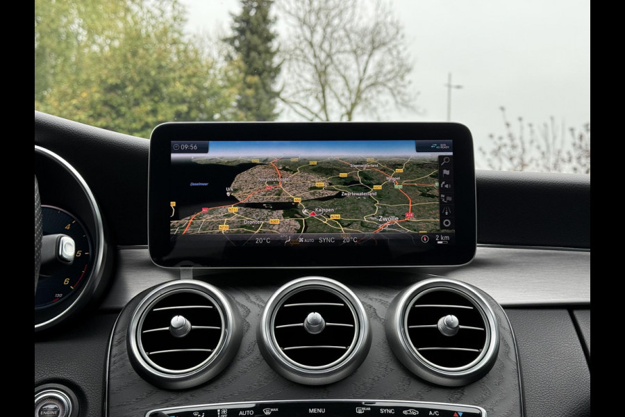 Mercedes-Benz C-Klasse 200d Aut. AMG Sport Ed. 160ps | Multibeam LED | Leder | Trekhaak |
