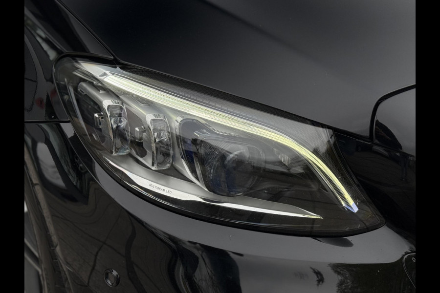 Mercedes-Benz C-Klasse 200d Aut. AMG Sport Ed. 160ps | Multibeam LED | Leder | Trekhaak |