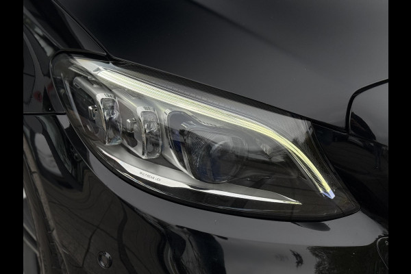 Mercedes-Benz C-Klasse 200d Aut. AMG Sport Ed. 160ps | Multibeam LED | Leder | Trekhaak |