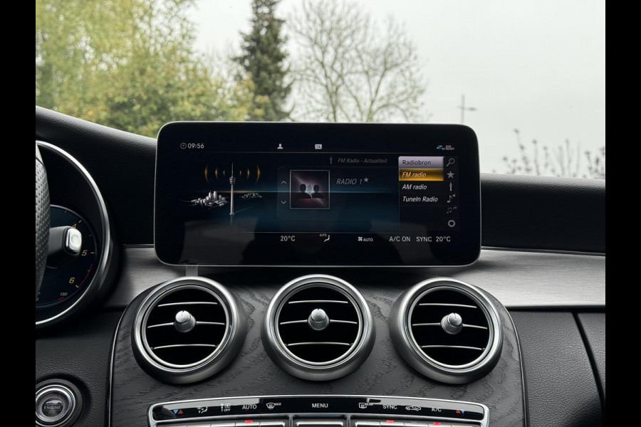 Mercedes-Benz C-Klasse 200d Aut. AMG Sport Ed. 160ps | Multibeam LED | Leder | Trekhaak |