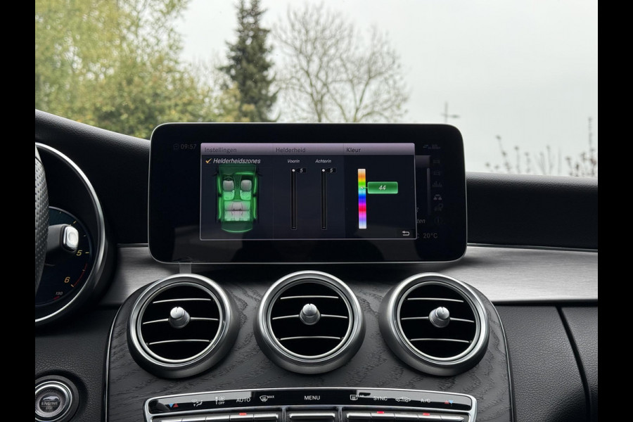 Mercedes-Benz C-Klasse 200d Aut. AMG Sport Ed. 160ps | Multibeam LED | Leder | Trekhaak |