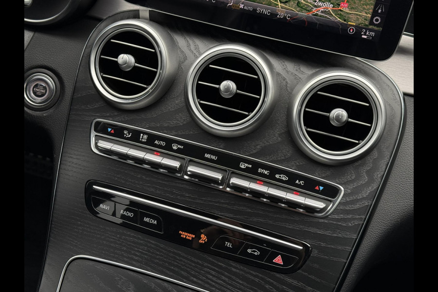 Mercedes-Benz C-Klasse 200d Aut. AMG Sport Ed. 160ps | Multibeam LED | Leder | Trekhaak |