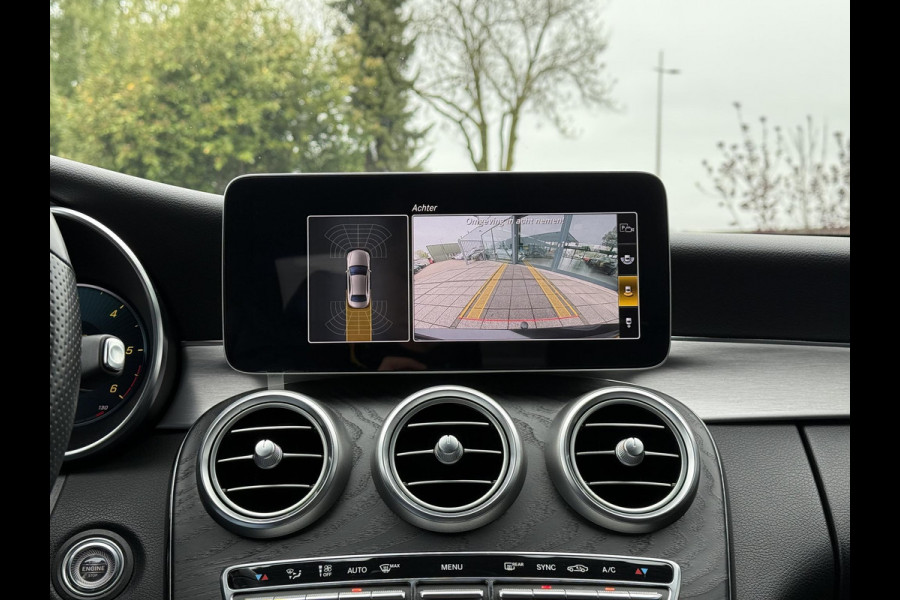 Mercedes-Benz C-Klasse 200d Aut. AMG Sport Ed. 160ps | Multibeam LED | Leder | Trekhaak |