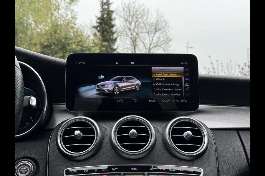 Mercedes-Benz C-Klasse 200d Aut. AMG Sport Ed. 160ps | Multibeam LED | Leder | Trekhaak |