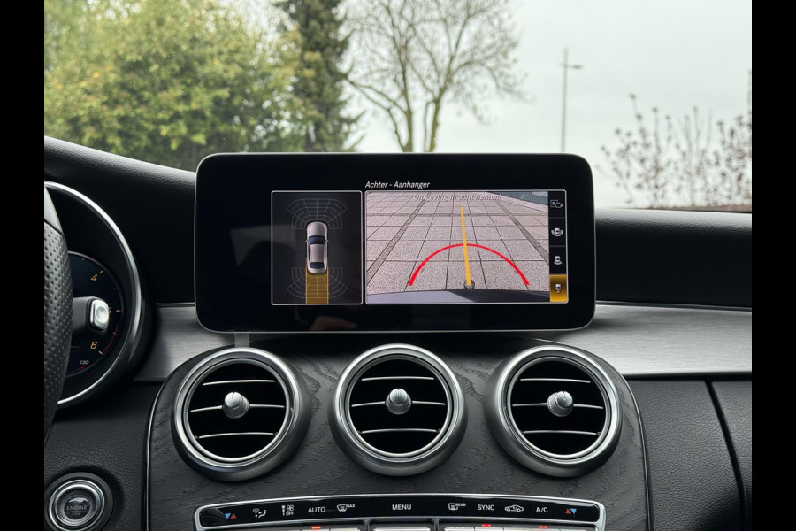 Mercedes-Benz C-Klasse 200d Aut. AMG Sport Ed. 160ps | Multibeam LED | Leder | Trekhaak |