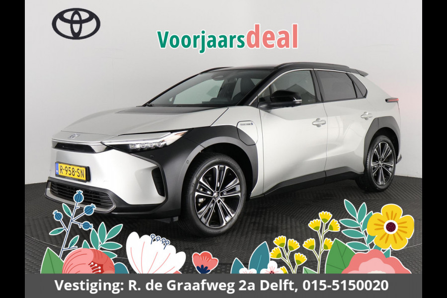 Toyota Bz4x Launch Edition Premium 71 kWh | Afneembare trekhaak | Panoramadak | Navigatie