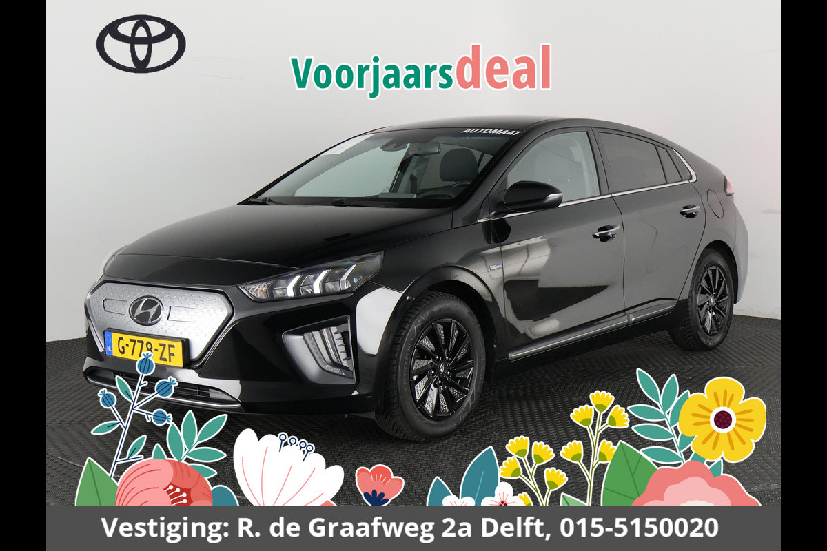 Hyundai IONIQ Black Comfort EV 38 kWh | 300 km actieradius! | Navigatie | Camera | Hyundai IONIQ Black Comfort EV 38 kWh | 300 km actieradius! | Navigatie | Camera |