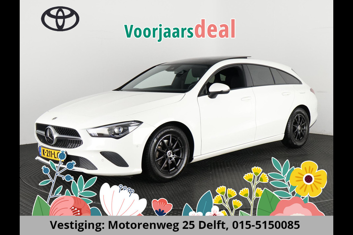 Mercedes-Benz CLA-Klasse SHOOTING BRAKE 180 BUSINESS AUTOM.NL AUTO 1e EIG BLACKLINE PANODAK. WIDESCREEN. GARANTIE TOT 2 JAAR* Mercedes-Benz CLA-Klasse SHOOTING BRAKE 180 BUSINESS AUTOM.NL AUTO 1e EIG BLACKLINE PANODAK. WIDESCREEN. GARANTIE TOT 2 JAAR*