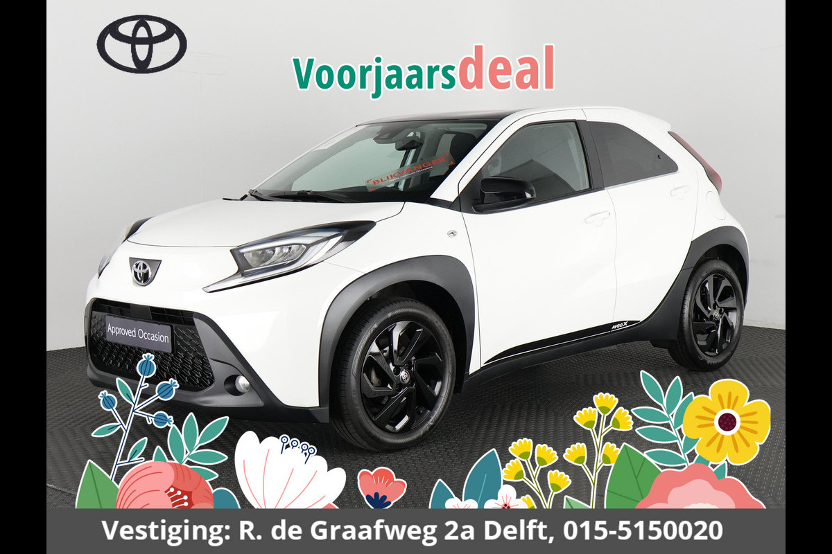 Toyota Aygo X 1.0 VVT-i MT First Sport | Apple Carplay & AndroidAUTO | Stoelverwarming | Camera | Privacy Glass | Lichtmetalen velgen | Toyota Aygo X 1.0 VVT-i MT First Sport | Apple Carplay & AndroidAUTO | Stoelverwarming | Camera | Privacy Glass | Lichtmetalen velgen |