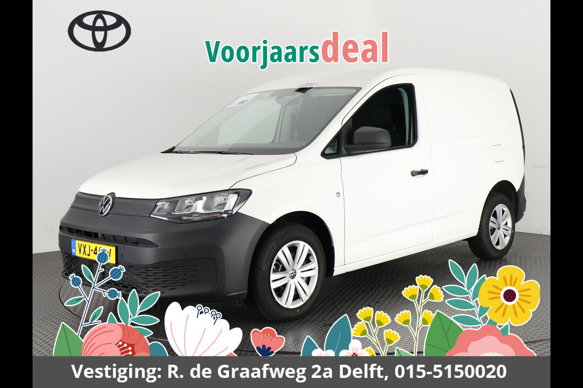 Volkswagen Caddy Cargo 2.0 TDI Style (ex.BTW) | L1 | NIEUW UIT VOORRAAD LEVERBAAR! | DIRECT RIJDEN! Volkswagen Caddy Cargo 2.0 TDI Style (ex.BTW) | L1 | NIEUW UIT VOORRAAD LEVERBAAR! | DIRECT RIJDEN!