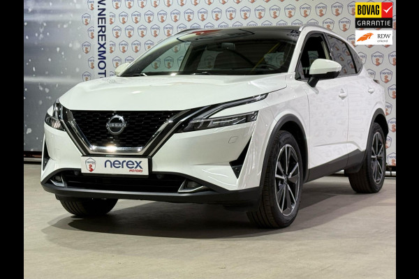 Nissan QASHQAI 1.3 MHEV Xtronic Tekna Plus | Pano | Bose | Memory | Leder