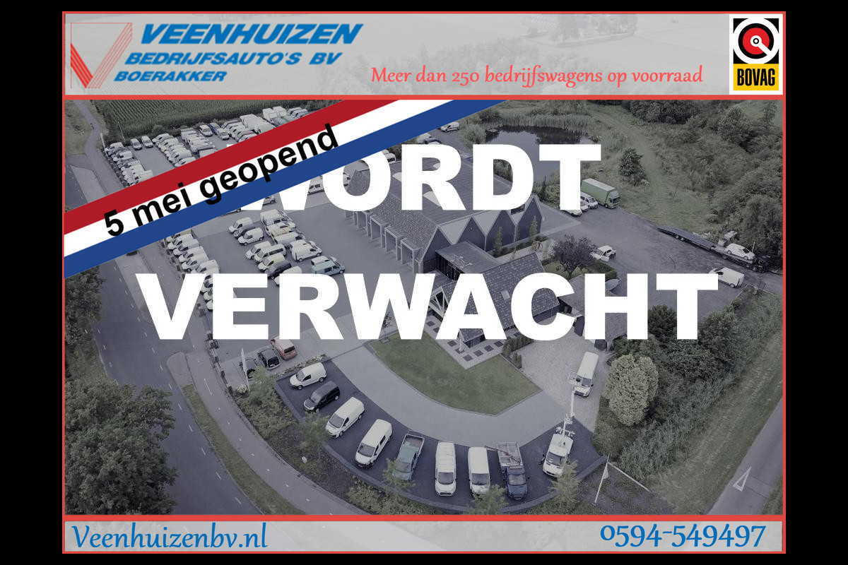 Ford Transit 2.0TDCI 170pk L4/H3 Automaat Euro 6!