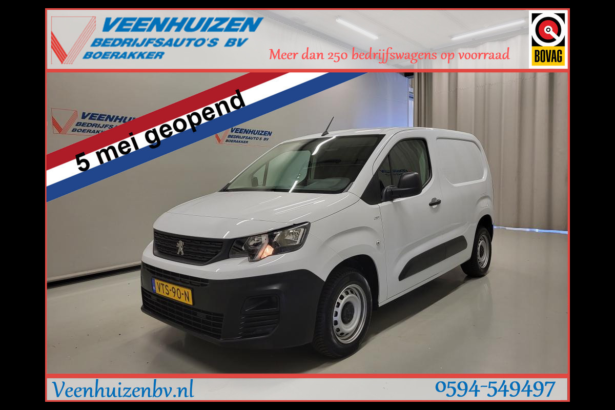 Peugeot Partner 1.5BlueHDi 100pk Euro 6! Peugeot Partner 1.5BlueHDi 100pk Euro 6!