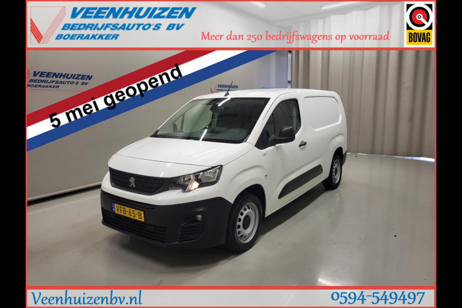 Peugeot Partner 1.5BlueHDI L2/H1 Maxi Automaat Euro 6!