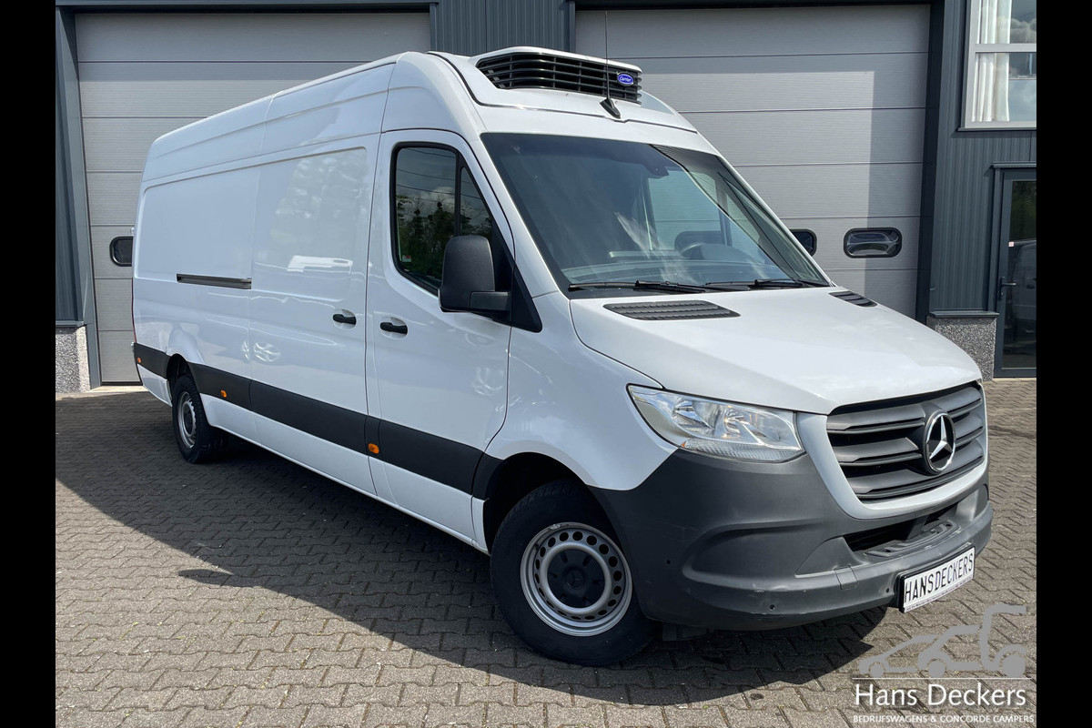 Mercedes-Benz Sprinter 317 L3 H2 Automaat Koelwagen Carrier MBUX Airco 9G-Tronic Dag & Nacht (Xarios 200) Mercedes-Benz Sprinter 317 L3 H2 Automaat Koelwagen Carrier MBUX Airco 9G-Tronic Dag & Nacht (Xarios 200)