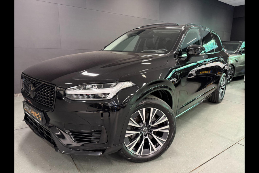 Volvo XC90 2.0 T8 Recharge AWD R-Design 7P PANO/LUCHTVERING/LEDER/DAB/NAVI////