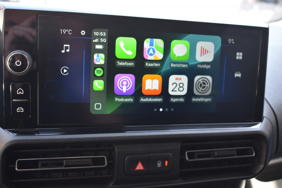 Opel Combo 1.5 BlueHDi 130 S&S L1 Euro 6 Automaat diesel Navigatie applecarplay