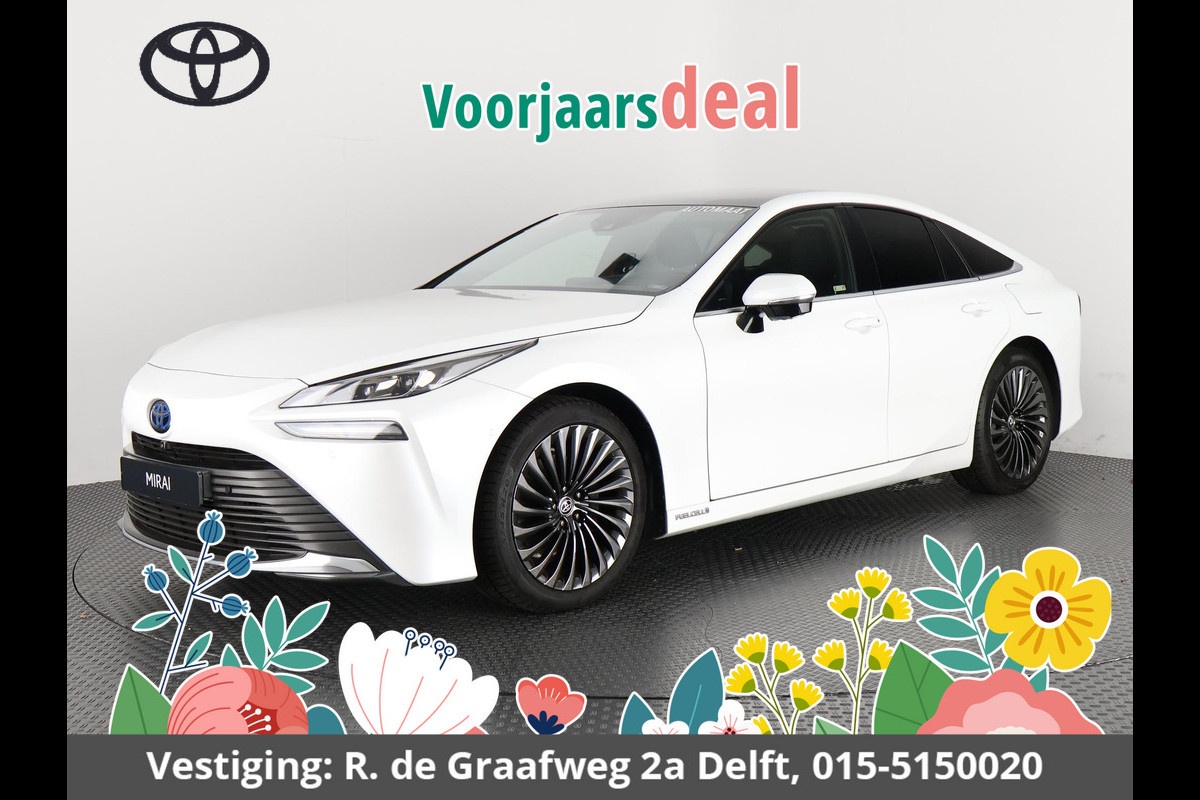 Toyota Mirai Prestige | 12% bijtelling | Panoramadak | Navigatie | Toyota Mirai Prestige | 12% bijtelling | Panoramadak | Navigatie |