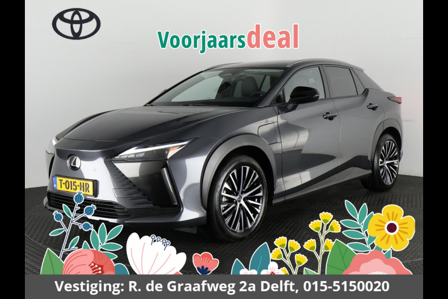 Lexus RZ 450e Executive Line + Premium Pack | 20" lichtmetalen velgen | SONIC GREY Metallic