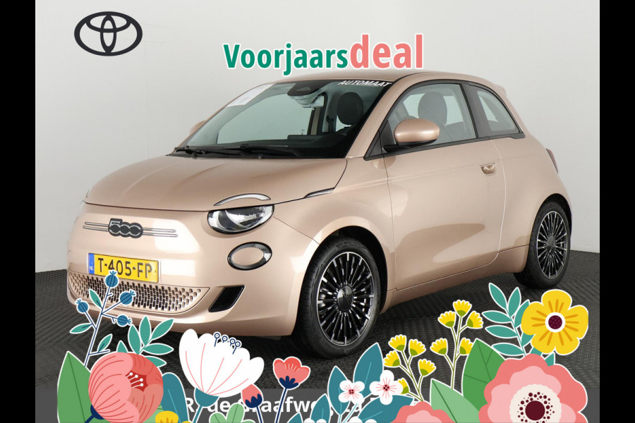 Fiat 500 e Icon 42 kWh | Navigatie | Camera | Smart Entry |