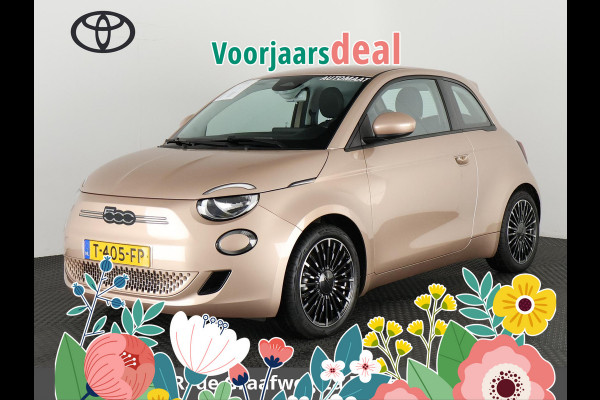Fiat 500 e Icon 42 kWh | Navigatie | Camera | Smart Entry |