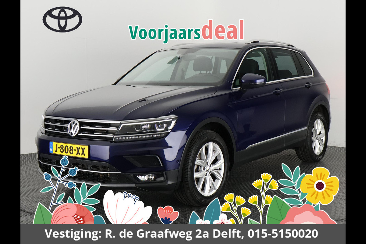 Volkswagen Tiguan 2.0 TSI 4Motion Highline Business R | 360° Camera | Trekhaak | Vol leer | Stoelverwarming Volkswagen Tiguan 2.0 TSI 4Motion Highline Business R | 360° Camera | Trekhaak | Vol leer | Stoelverwarming