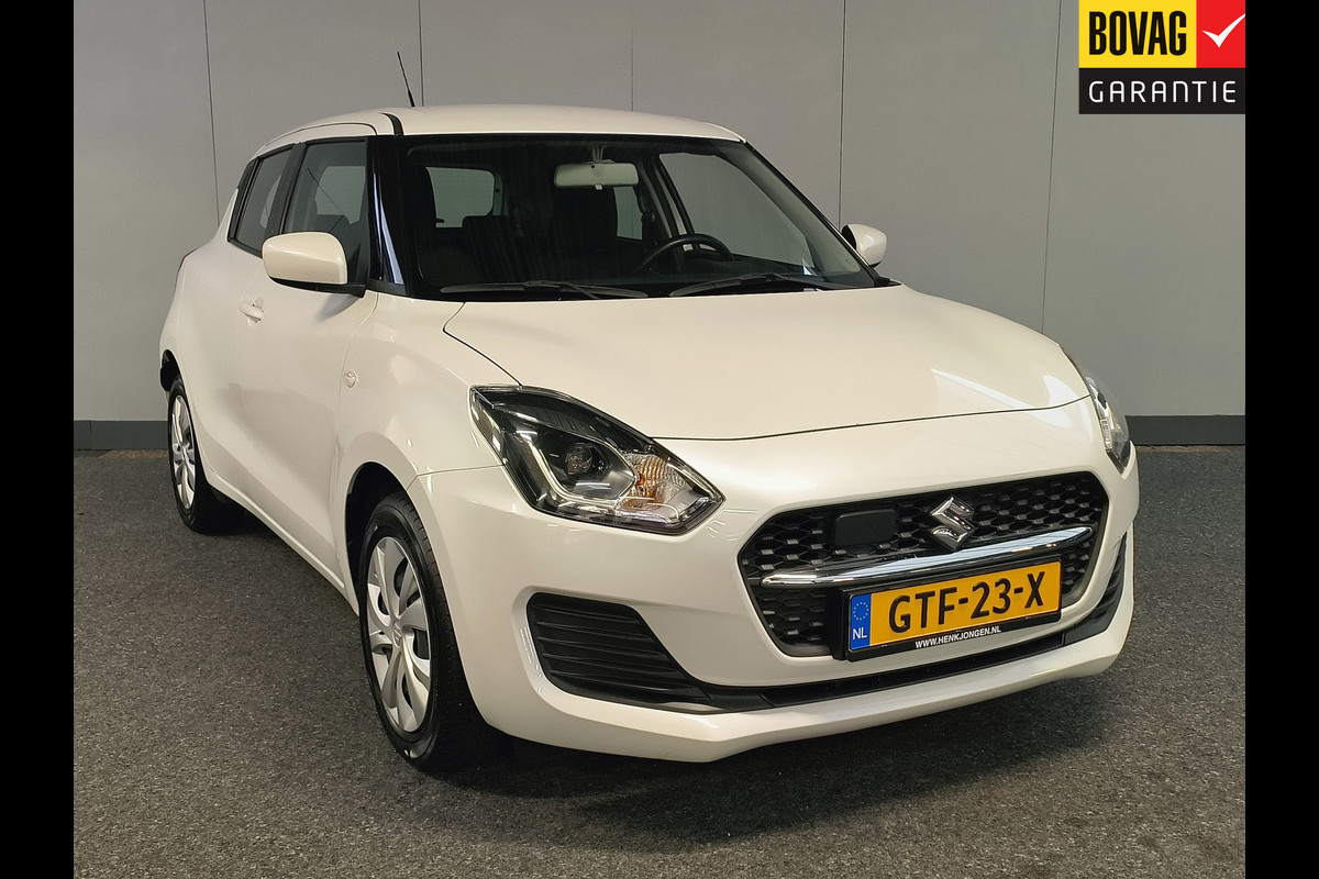 Suzuki Swift 1.2 Comfort Smart Hybrid uit 2021 Rijklaar + 12 maanden Bovag-garantie Henk Jongen Auto's in Helmond, al 50 jaar service zoals 't hoort! Suzuki Swift 1.2 Comfort Smart Hybrid uit 2021 Rijklaar + 12 maanden Bovag-garantie Henk Jongen Auto's in Helmond, al 50 jaar service zoals 't hoort!
