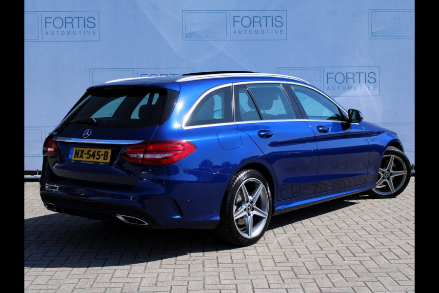Mercedes-Benz C-Klasse Estate 180 Business Solution NL AUTO | PANO | LEDER | CAMERA | FACTUREN AANWEZIG !