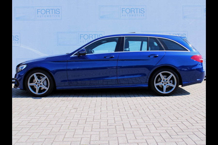 Mercedes-Benz C-Klasse Estate 180 Business Solution NL AUTO | PANO | LEDER | CAMERA | FACTUREN AANWEZIG !