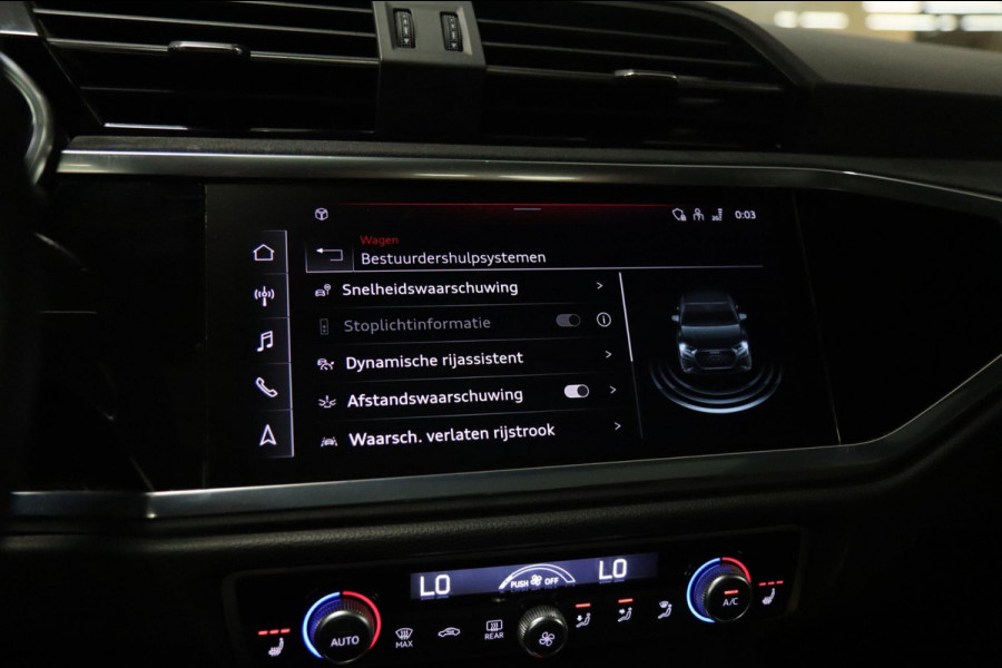Audi RSQ3 Sportback TFSI RS Pano/Sonos/Camera/Carplay/RSStoelen/BOMVOL