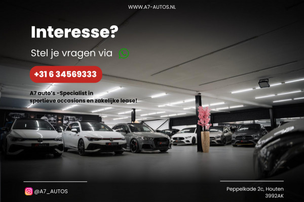 Volkswagen Golf 1.5 eTSI R-Line 150 PK Pano/Blackstyle/Cam/HUD/ACC/LANEASSIST/VOL