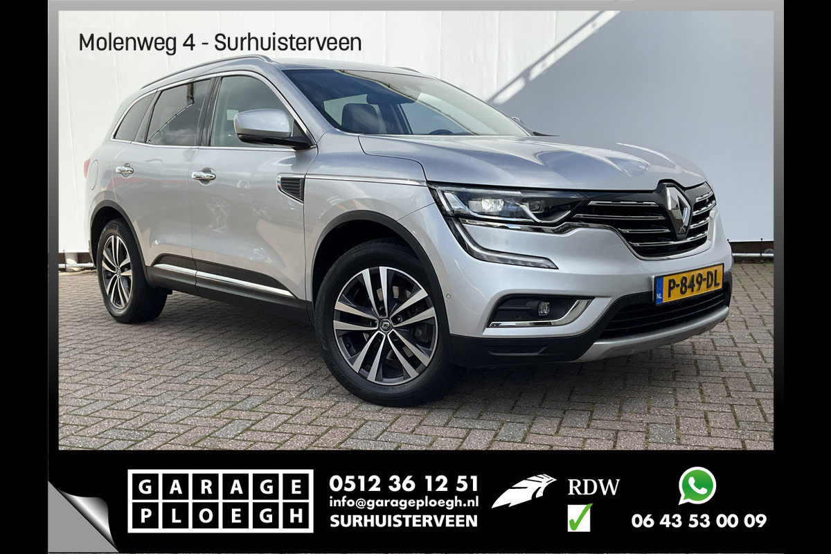Renault Koleos 2.0 dCi 177pk 4x4 Initiale Paris Fullnavi Trekhaak AWD 4WD
