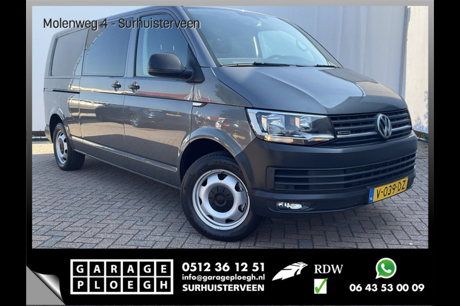 Volkswagen Transporter 5-Pers 2.0 TDI 204pk 4Motion L2H1 Dub Cab Highline 7-DSG L2H1 Dubbele Cabine Lang 4x4 Automaat AWD 4M DC