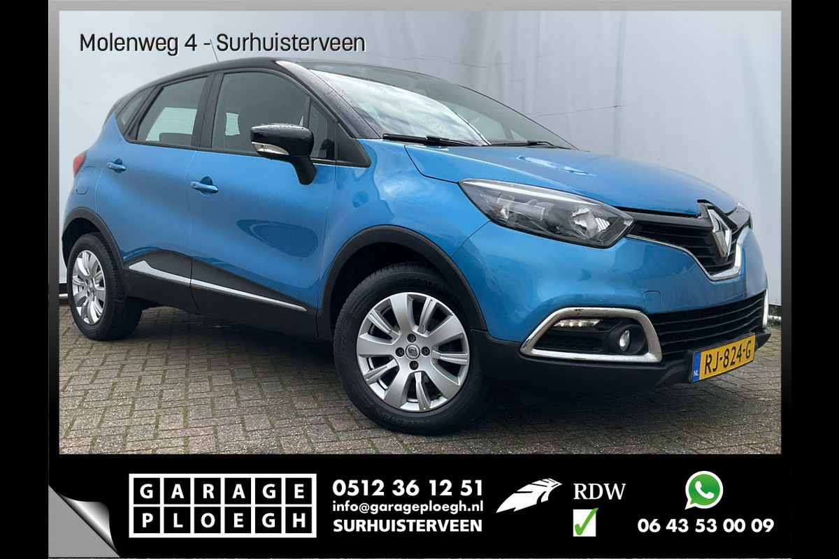 Renault Captur 0.9 TCe Navi Airco Cruis Limited Renault Captur 0.9 TCe Navi Airco Cruis Limited
