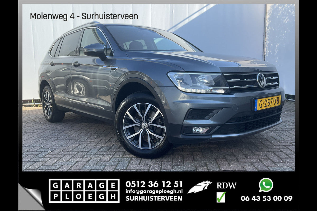 Volkswagen Tiguan Allspace 7-Pers 1.5 TSI Aut7 Trekhaak Adap.cruise Leder Elek.Klep 7-pers! Volkswagen Tiguan Allspace 7-Pers 1.5 TSI Aut7 Trekhaak Adap.cruise Leder Elek.Klep 7-pers!