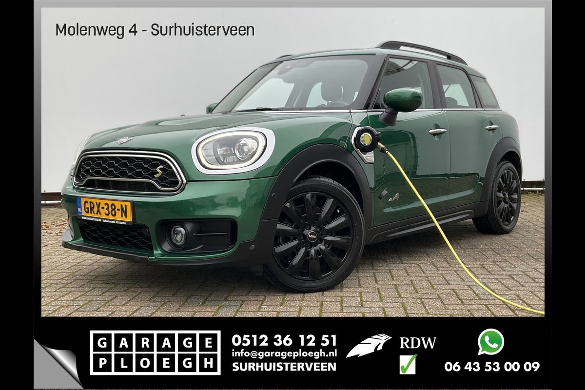 MINI Countryman 2.0 Cooper S E ALL4 PHEV Cruise Navi Sfeerverlichting Elek.klep Green Beauty! MINI Countryman 2.0 Cooper S E ALL4 PHEV Cruise Navi Sfeerverlichting Elek.klep Green Beauty!