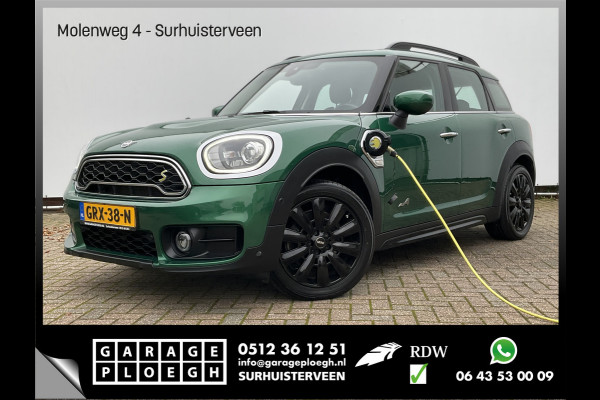 MINI Countryman 2.0 Cooper S E ALL4 PHEV Cruise Navi Sfeerverlichting Elek.klep Green Beauty!